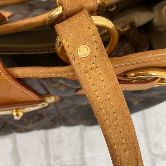 Louis Vuitton Etoile Quilted Monogram Shopper Purse Bag - Picture 15 of 15